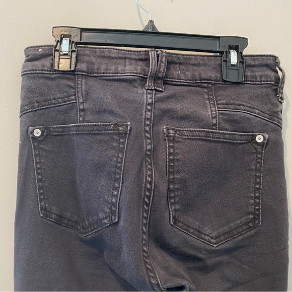 Pilcro & the Letterpress Black Skinny Jeans Women’s Size 25 Anthropologie Brand - Picture 7 of 12